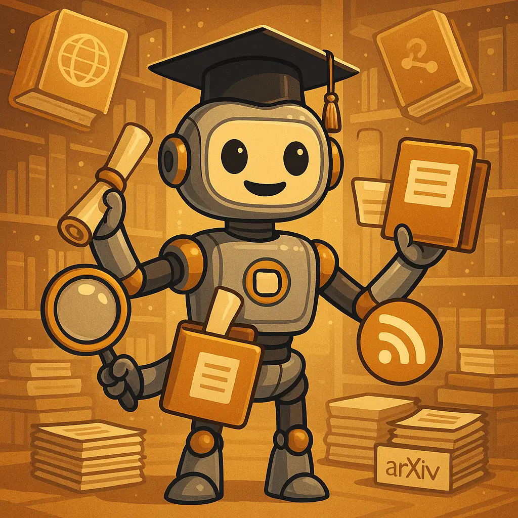 Building Research Agent with RSS Feed Support