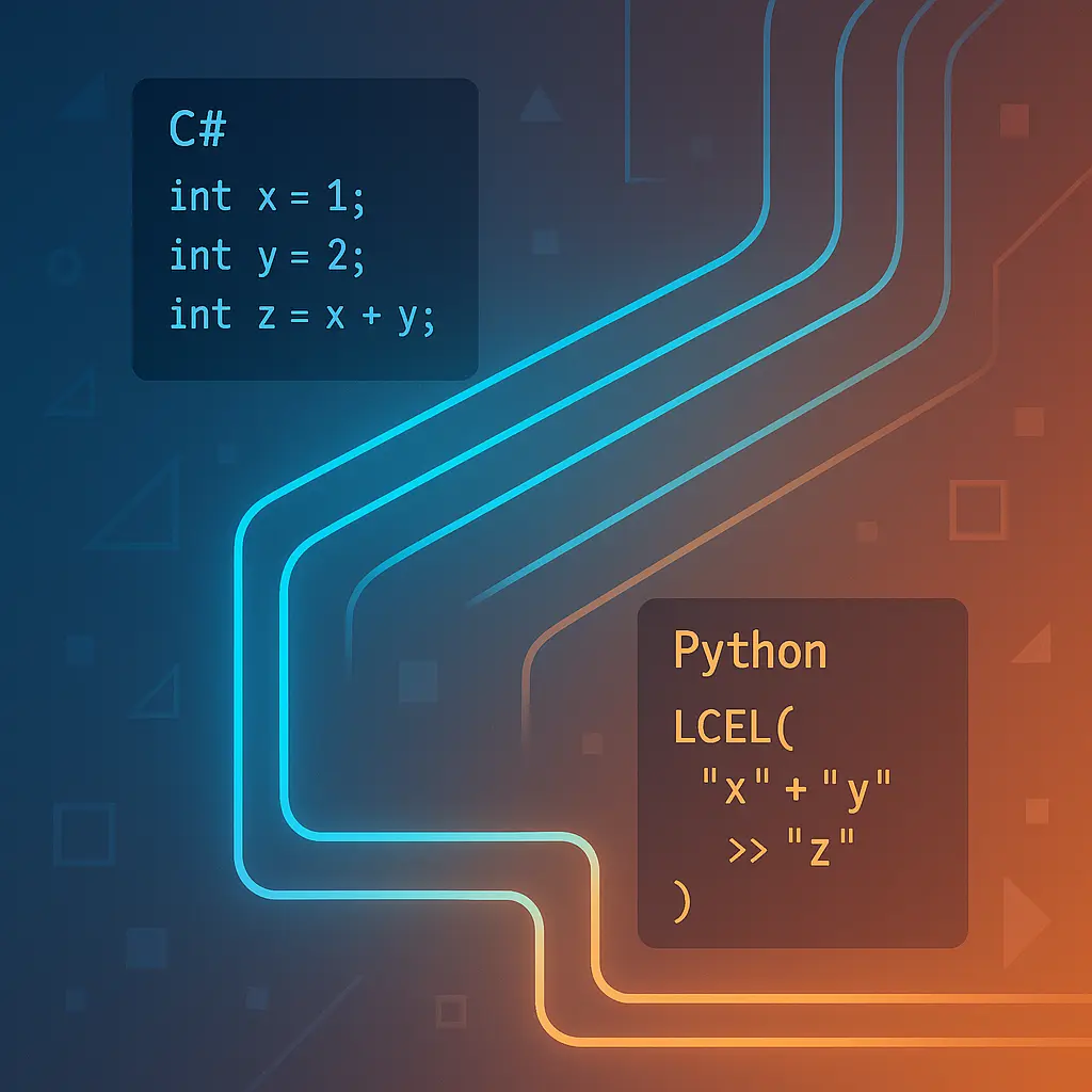 A C# Programmer's Perspective on LangChain Expression Language