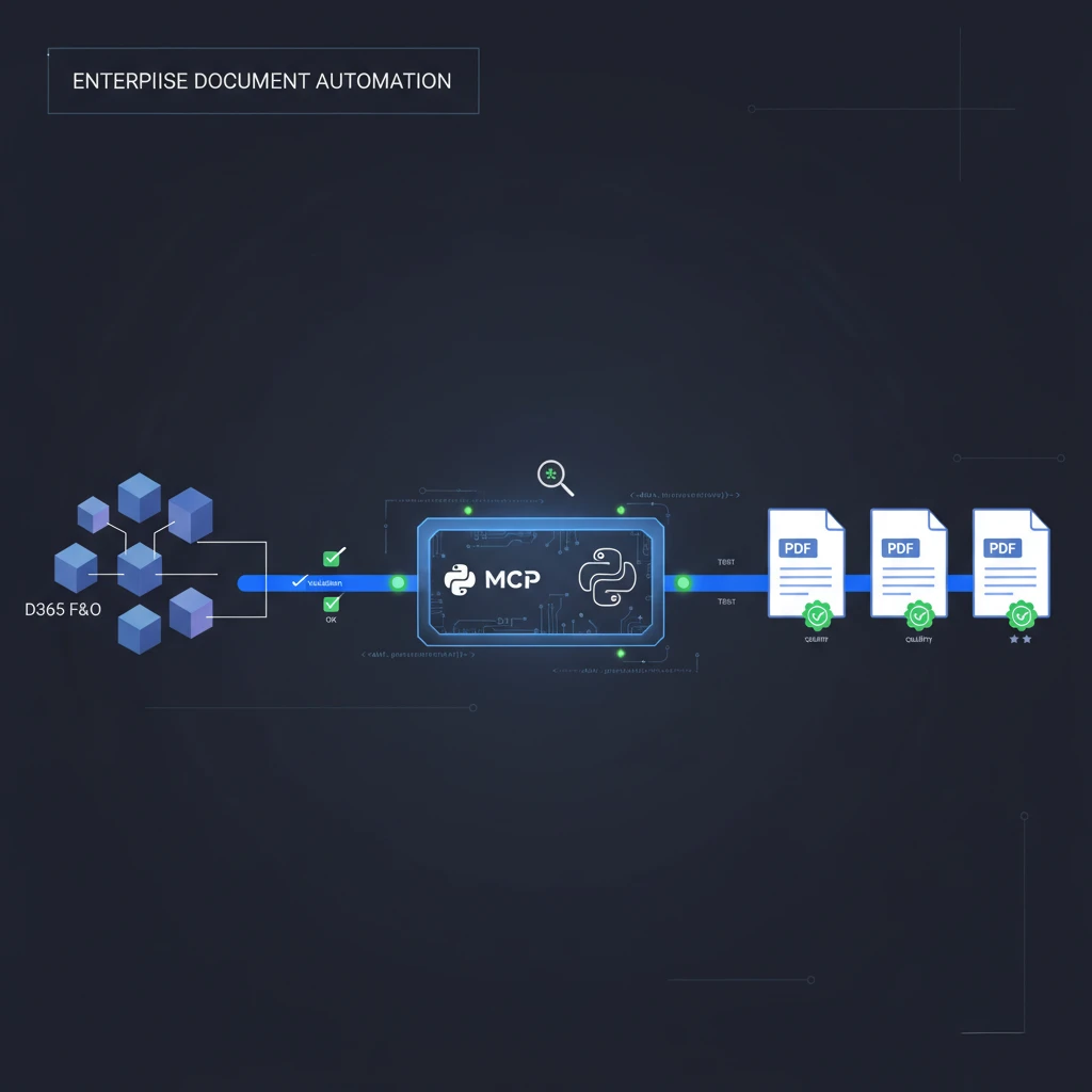 D365 F&O MCP server v0.3.4 — SRS report generation, testing, and FastMCP improvements