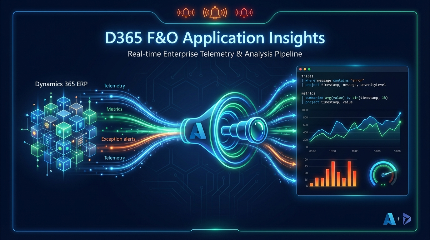 Mastering Observability in D365 F&O: A Complete Azure Application Insights Guide