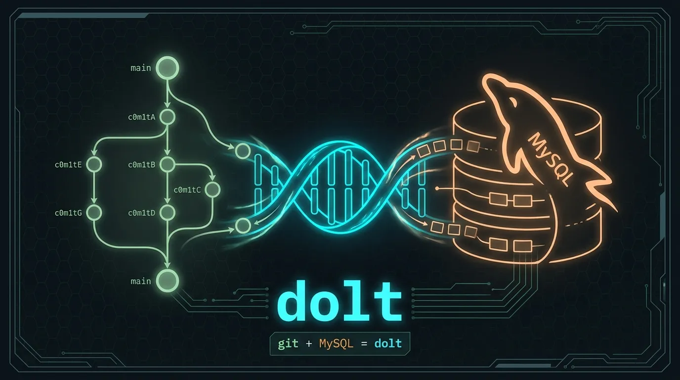 Dolt: What If Your Database Had a Git History?