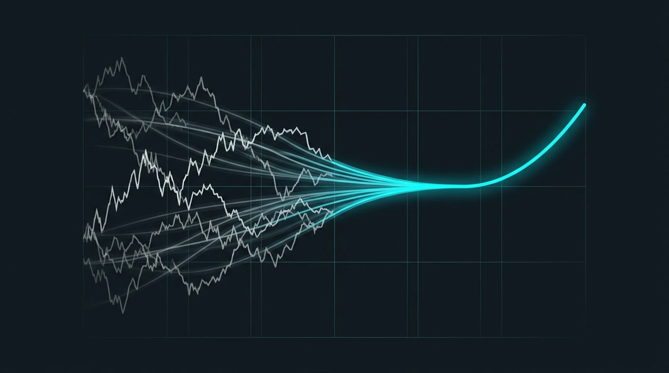 Black-Scholes Without the Magic: Turning Random Paths into a Pricing Equation