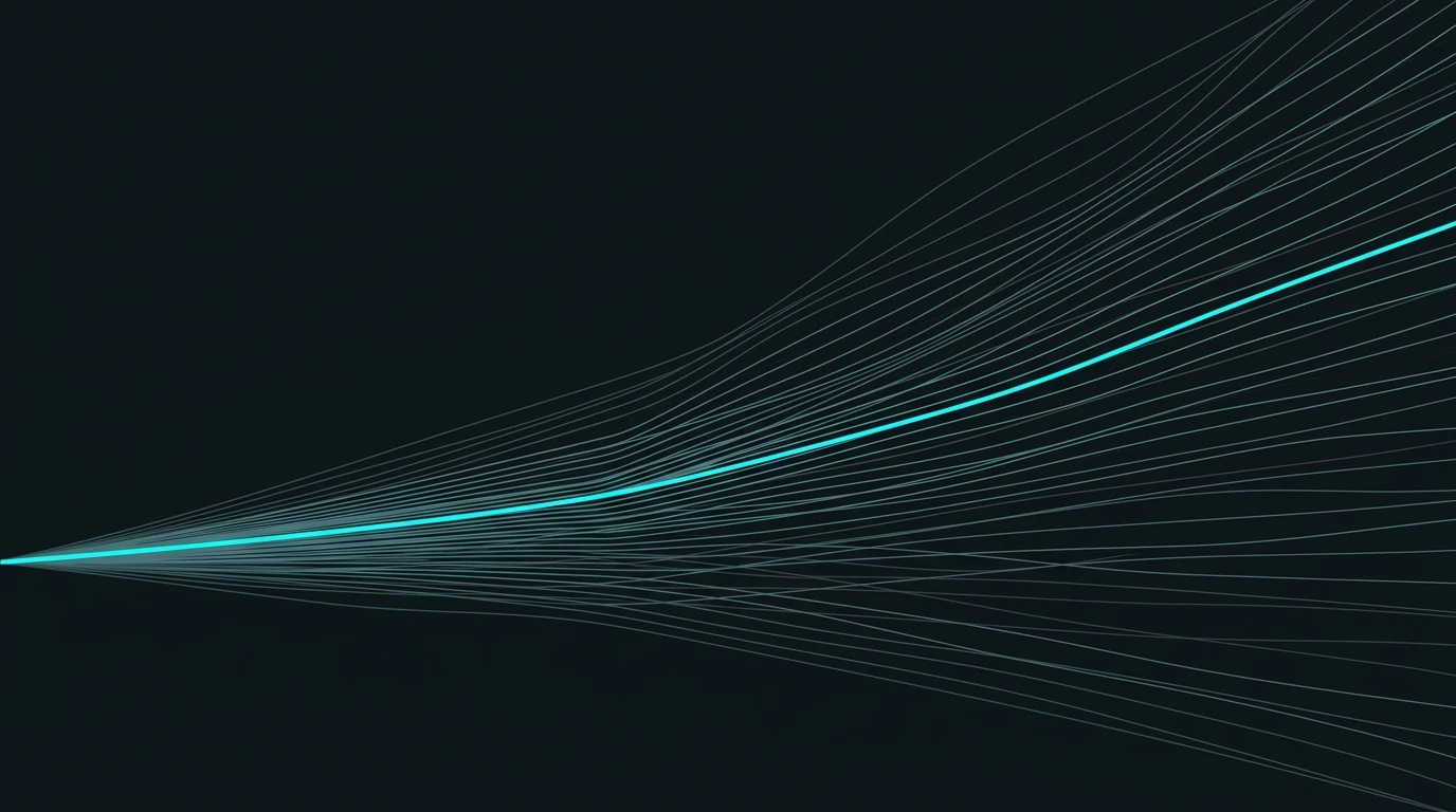 Geometric Brownian Motion in Python: The First Model Every Quant Learns